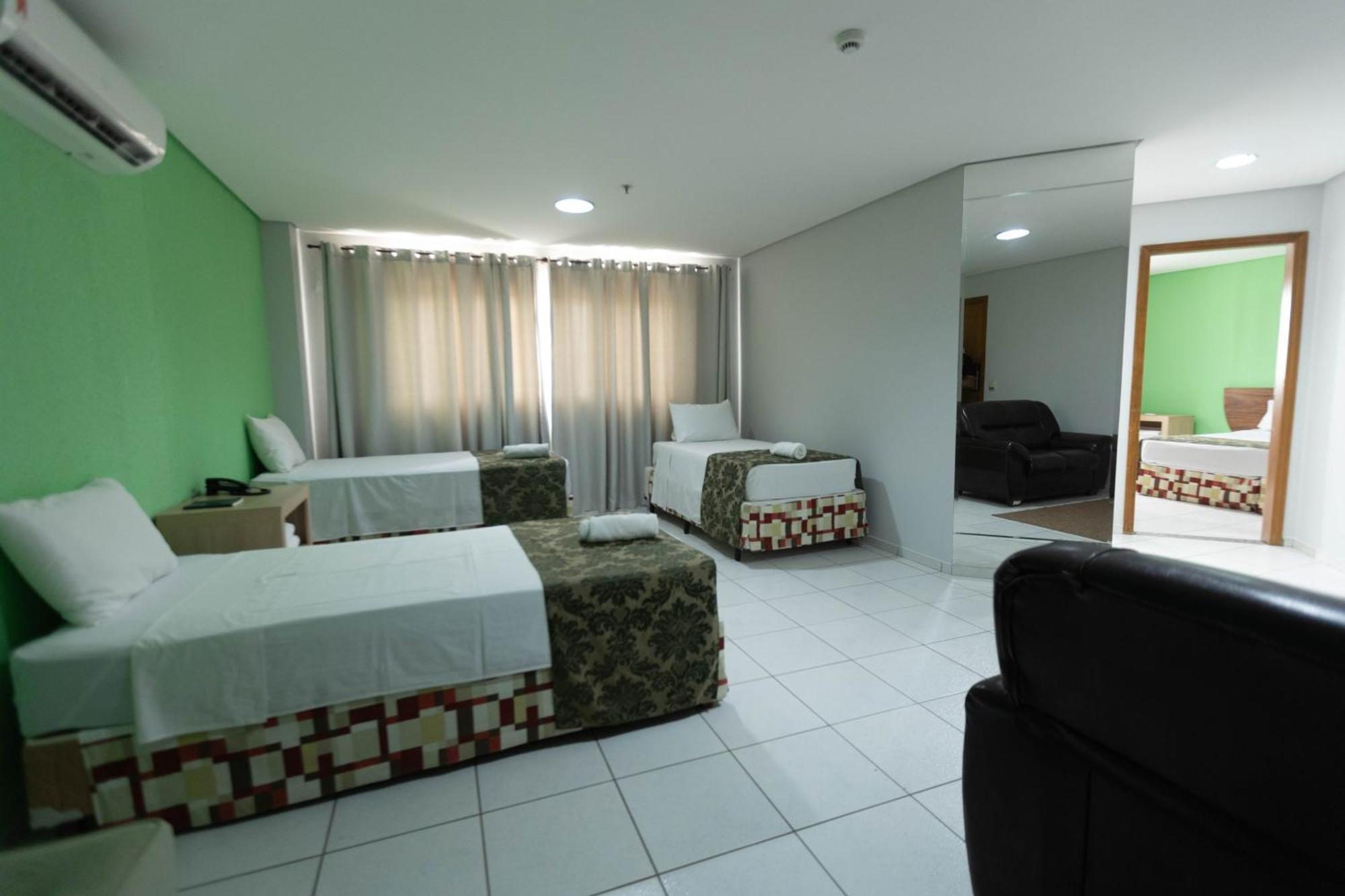 Hits Pantanal Hotel Aeroporto วาร์เซีย กรานเด ภายนอก รูปภาพ