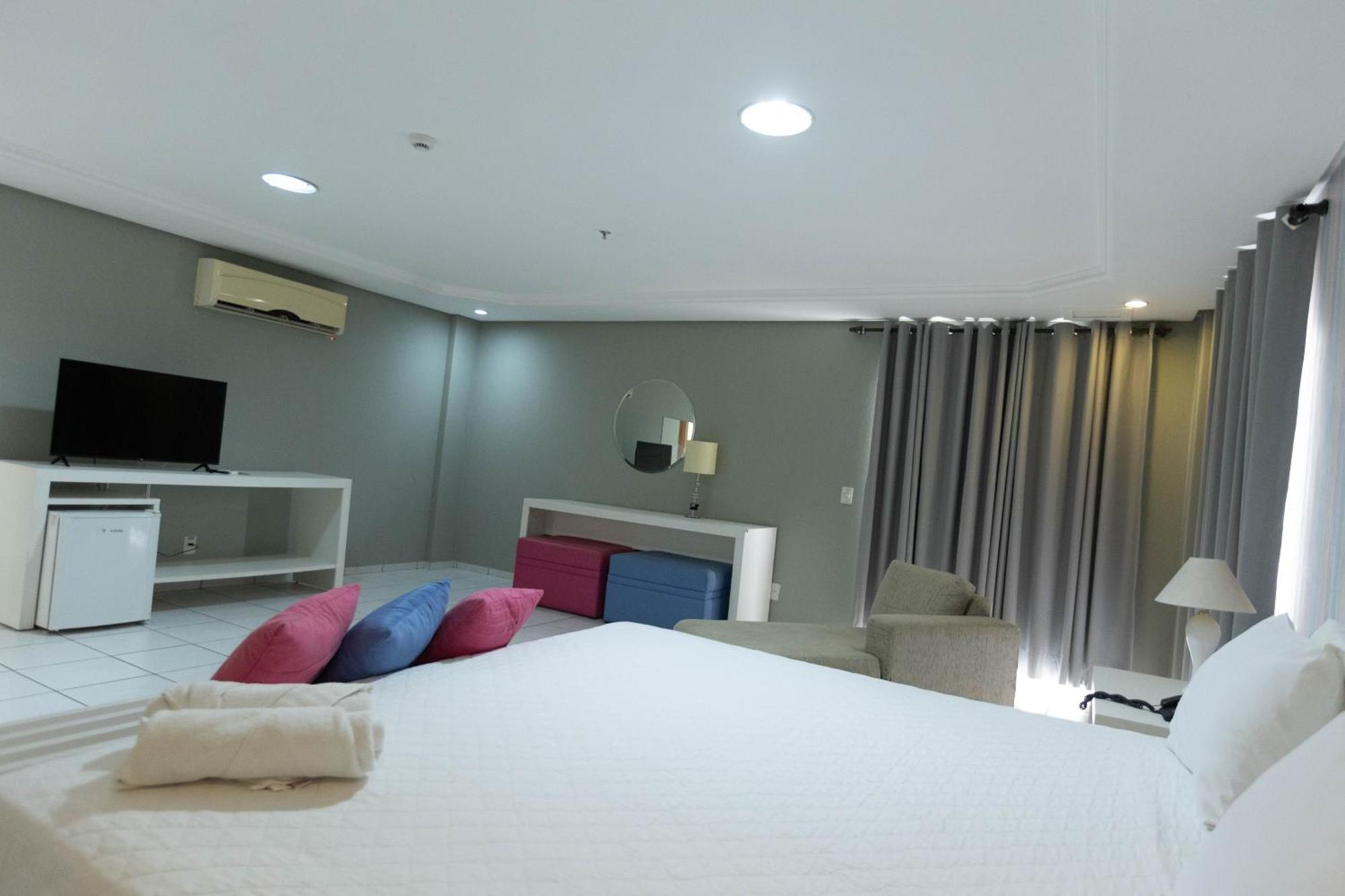 Hits Pantanal Hotel Aeroporto วาร์เซีย กรานเด ภายนอก รูปภาพ