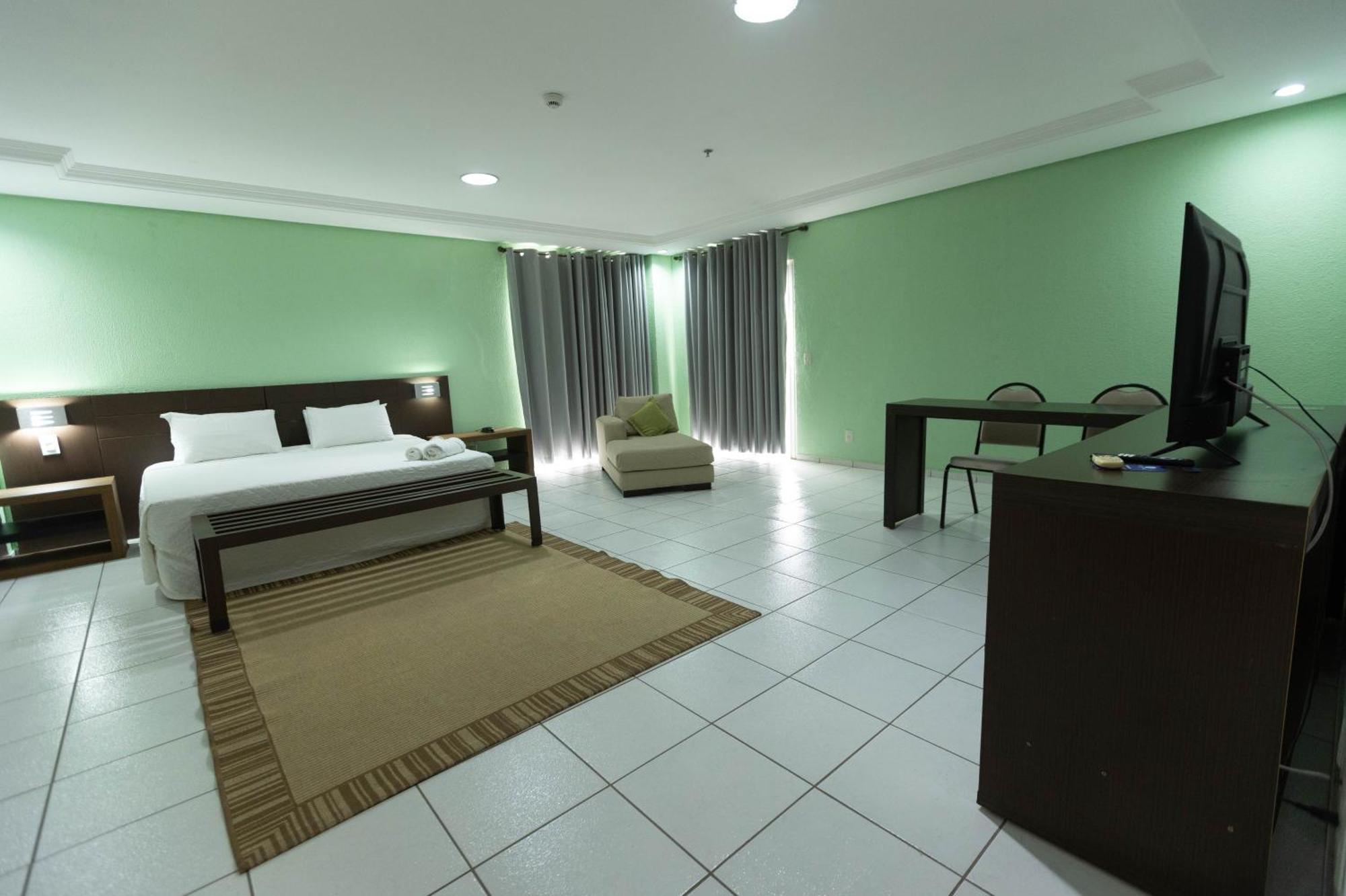Hits Pantanal Hotel Aeroporto วาร์เซีย กรานเด ภายนอก รูปภาพ