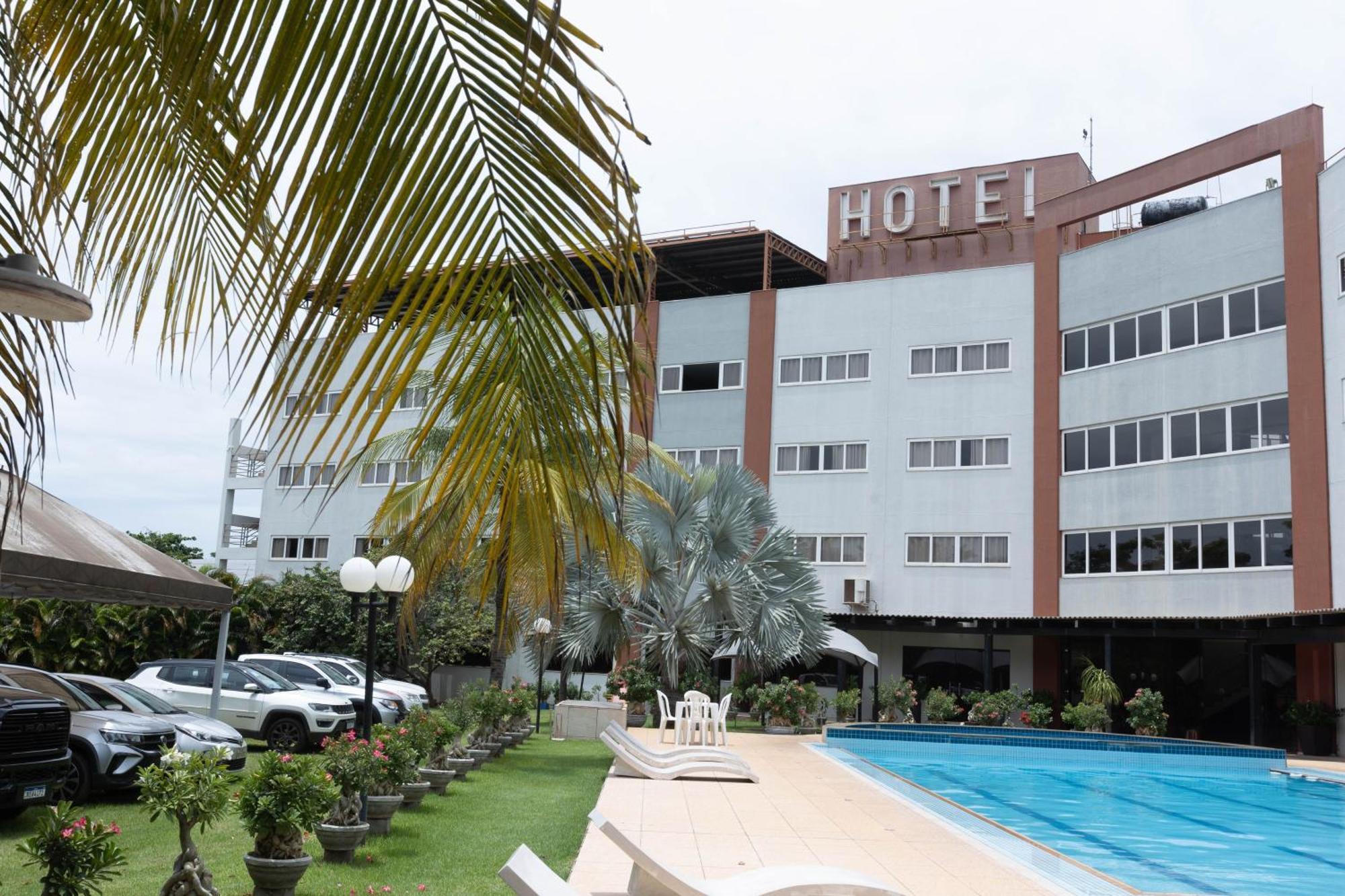 Hits Pantanal Hotel Aeroporto วาร์เซีย กรานเด ภายนอก รูปภาพ
