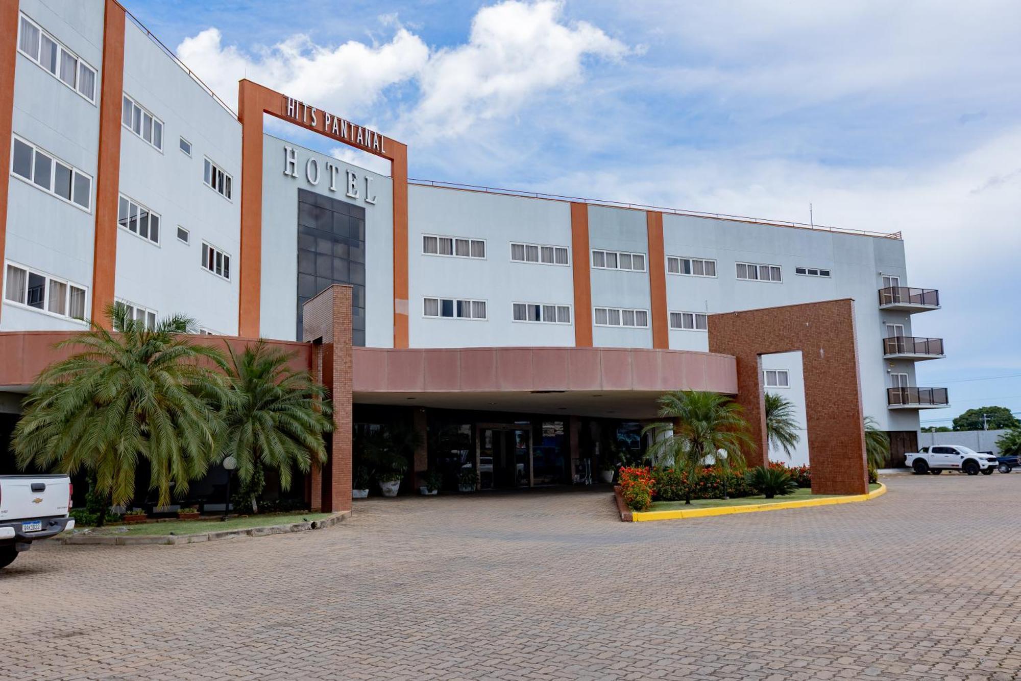 Hits Pantanal Hotel Aeroporto วาร์เซีย กรานเด ภายนอก รูปภาพ